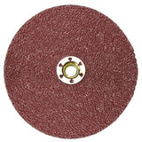 Cubitron II 982C Fibre Disc, Precision Shaped Ceramic, 4-1/2 in dia, 5/8 in Arbor, 36 Grit, DIE TN450E 405-051141-27425