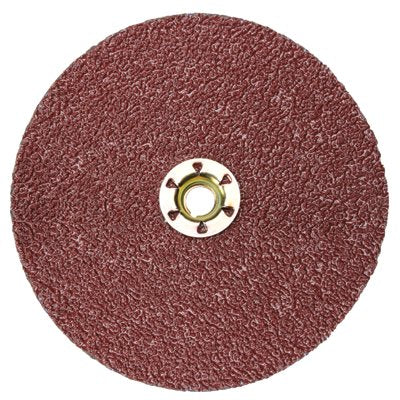 Cubitron II 982C Fibre Disc, Precision Shaped Ceramic, 4-1/2 in dia, 5/8 in Arbor, 36 Grit, DIE TN450E 405-051141-27425