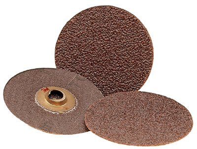 Roloc Discs 361F, Aluminum Oxide, 2-in dia, TR, P120 Grit, 25000 RPM 405-051144-22403