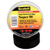 Super 88 Vinyl Electrical Tape, 3/4 in x 66 ft in, Black 500-061434