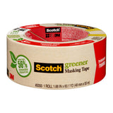 2050 Greener Masking Tape, 1.88 in x 60.1 yd, Beige 405-021200-05620