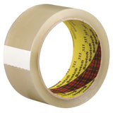 High Tack Box Sealing Tape 311+, 2 in W x 109.36 yd, 2.05 mil, Clear 405-076308-86493