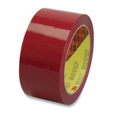 High Performance Box Sealing Tape 373, 36mm x 50 m, Red 405-021200-72380