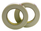 Industrial Grade Filament Tape 893, 0.47 in x 60 yd, 300 lb/in Strength 405-051131-06937