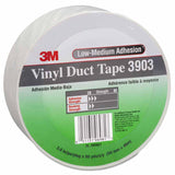 Vinyl Duct Tape 3903, Yellow, 2 in x 50 yd x 6.5 mil 405-051131-06982