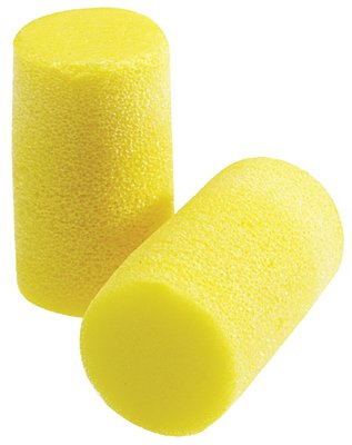 E-A-R Classic Plus Foam Earplugs, Foam, Yellow, Uncorded, Pillow Pack 247-310-1101