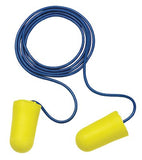 E-A-R TaperFit 2 Foam Earplugs, Polyurethane, Yellow, Corded, Regular 247-312-1223