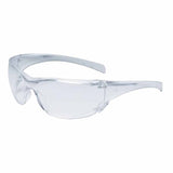 Virtua Safety Eyewear, Clear Lens, Anti-Fog, Hard Coat, Clear Frame 247-11818-00000-20