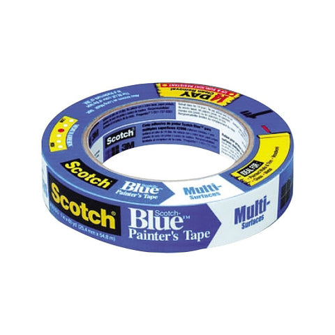 Multi-Surface Painter's Tape, 2 in W, 60 yd L, Blue 405-051115-03686