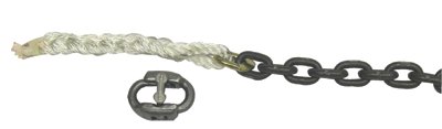 Spinning Chain Kit, 5/16 in x 18 ft 173-S5/16X18KIT