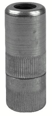 Hydraulic Coupler w/Rubber Seal & Built-In Check Valve, 1/8 in, Female/Female 025-308730-A