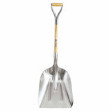 Arctic Blast Aluminum Snow Pushers/Shovels, 12 X 24 Blade, Wood Straight Handle 027-1641900