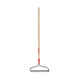 Bow Rake, 14 in Steel Blade, 51 in Fiberglass Handle 760-2432200