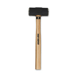 Toughstrike American Hickory Engineer Hammer, 4 lb, 15 in Wood Handle 027-20184600