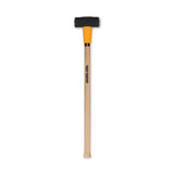 Toughstrike American Hickory Sledge Hammer, 10 lb, 36 in Handle 027-20185200