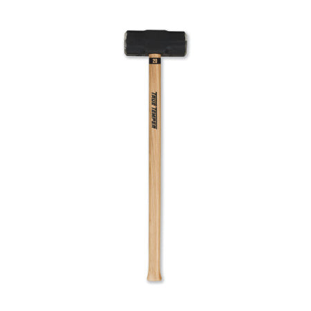 Toughstrike American Hickory Sledge Hammer, 20 lb, 36 in Handle 027-20185600