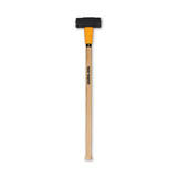 Toughstrike American Hickory Sledge Hammer, 6 lb, 36 in Handle 027-20184800