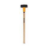 Toughstrike American Hickory Sledge Hammer, 8 lb, 36 in Wood Handle 027-20185000