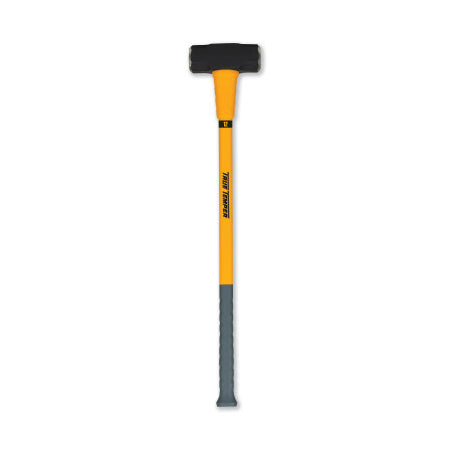 Toughstrike Fiberglass Sledge Hammer, 12 lb, 35 in Handle 027-20185300