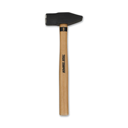 Toughstrike American Hickory Cross Pein Hammer, 3 lb, 15 in Handle 027-20184400