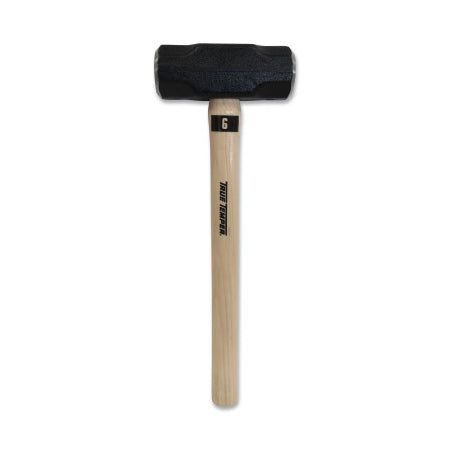 Toughstrike American Hickory Sledge Hammer, 6 lb, 17 in Handle 027-20186000