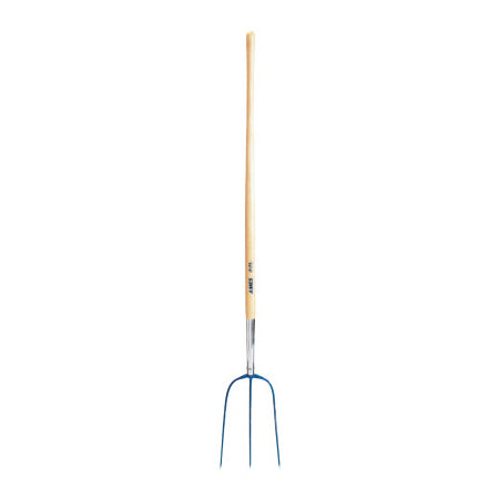 Manure and Bedding Fork, 5 Tine, Oval Point, 48 in Handle 760-2812300