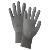 Coated Gloves, X-Small, Gray 101-6050-XS