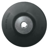 General Purpose Back-up Pad, 4-1/2 in x 5/8 in -11, 12000 RPM 102-BP-450