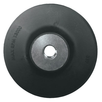 General Purpose Back-up Pad, 4-1/2 in x 5/8 in -11, 12000 RPM 102-BP-450