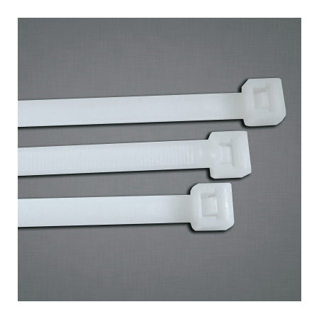 General Purpose Cable Ties, 30 lb Tensile Strength, 5.7 in L, Natural, 1,000 Ea/Bag 102-530N-B