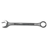 Jumbo Combination Wrench, 2-1/4 in Opening, 29-1/2 in L, 12-point, Nickel Chrome Plated Finish 103-04-032