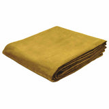 Protective Tarp, 6 ft W x 10 ft L, Mildew/Water Resistant, Canvas, Green 103-92550