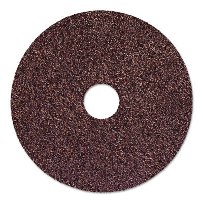 Resin Fiber Disc, 4-1/2 in Dia, 36 Grit, 7/8 in Arbor, 11000 RPM 102-45A36