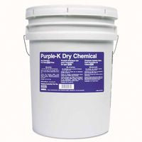 Purple-K Dry Chemical Extinguishing Agent, 50 lb Pail 850-9335-PURPLE-K