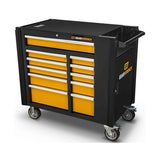 11 Drawer Mobile Work Stations, 42.5 in x 25.4 in x 41 in, 1 Door 329-83169