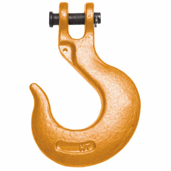 476 3/8" 7300# CLEVIS SLIP HOOK ALLOY PAINT 193-4403515