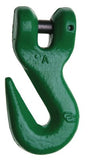 Quik-Alloy Grab Hooks, 9/32 in, 4,300 lb, Painted Green 193-5724415