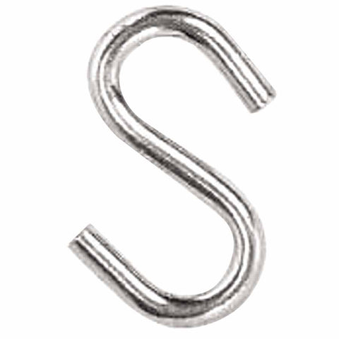 #40 "S" HOOKS BLU-KROME 193-6104024