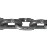 System 4 Grade 43 High Test Chains, Size 5/16 in, 3,900 lb Limit, Bright 193-T0181513