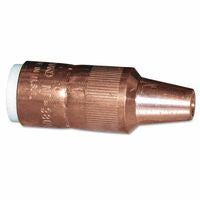 Centerfire MIG Nozzle, Flush, 3/8 in Bore, For TT Series Tip, Copper 360-NT-3800C