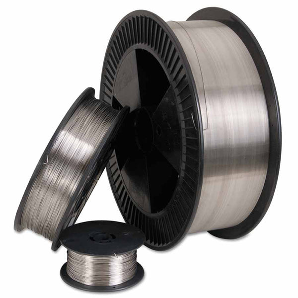 ER308L MIG Welding Wire, Stainless Steel, 0.023 in dia, 2 lb Spool 900-308L023X2