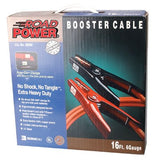 Automotive Booster Cables, 4/1 AWG, 20 ft, Red 172-08660