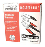 Booster Cable, 4/1 AWG, 20 ft, Black 172-08760