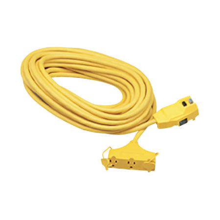 Right Angle GFCI Extension Cord, 25 ft 172-14880228-6