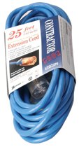 Vinyl Extension Cord, 25 ft, 1 Outlet 172-02467