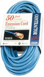 Vinyl Extension Cord, 50 ft, 1 Outlet 172-02468