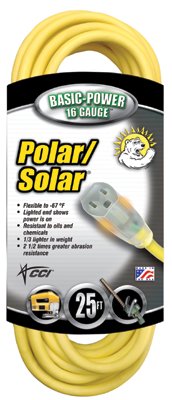 Polar/Solar Extension Cord, 25 ft 172-01287