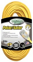 Polar/Solar Extension Cord, 100 ft 172-01289