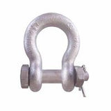 Bolt & Nut Anchor Shackles, 1/2 in Bail Size, 3 Tons 490-M850G