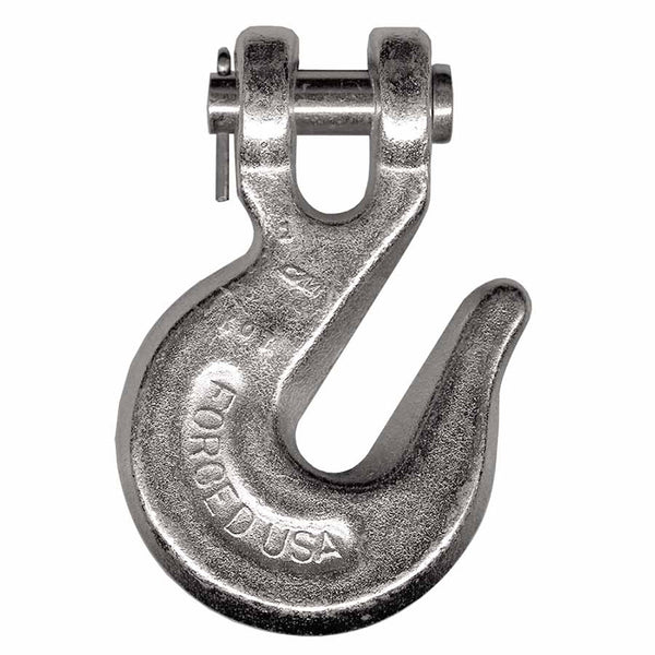 Dixie Grade 70 Clevis Grab Hook, 3/8 in, 6,600 lb 490-62373